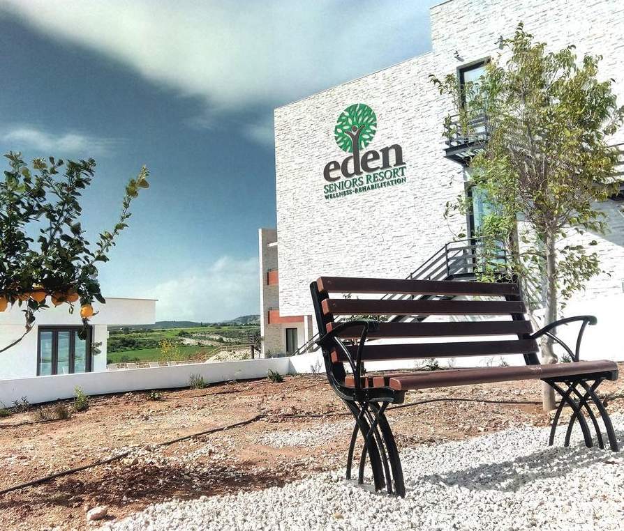 Eden Resort Wellness Rehabilitation Tersephanou Luaran gambar